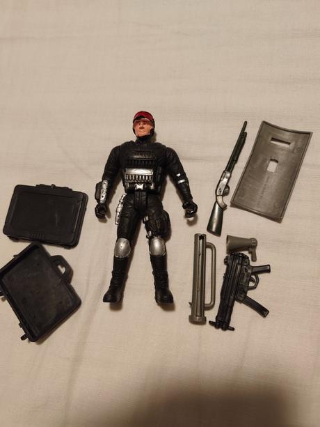 Sada plastových hračiek vojenská, 