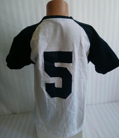 Modro biele tričko salerna, b&c, 146