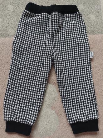 Obojstranne nohavice nicol vel.86, 86