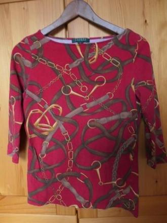 Ralph lauren ikonicke damske tricko s, ralph lauren,s