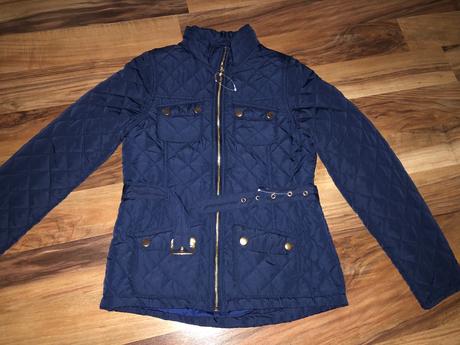 Prechodná bunda, h&m,140