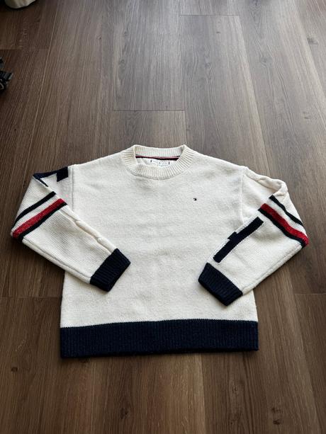 Dievčenský sveter th, 140, s dopor. poštou, tommy hilfiger,140