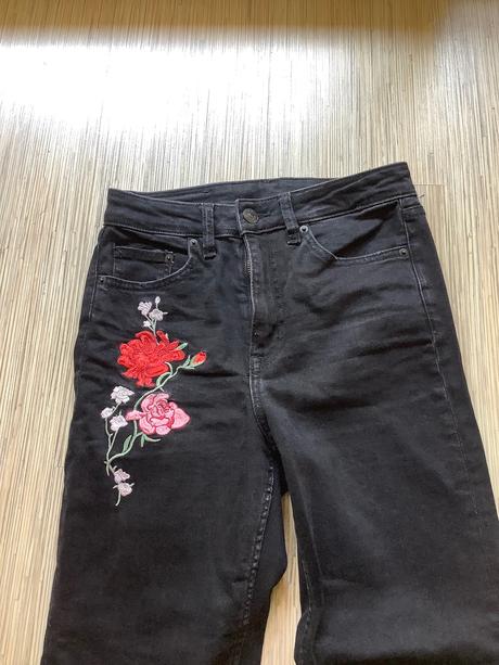 Krásne rifle, h&m,xs