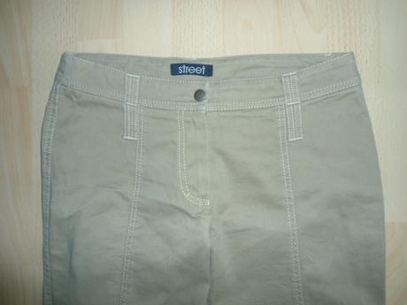 Bledo hnede nohavice 3/4-ove, m