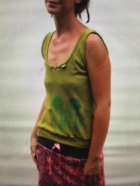 Top -zelene tielko, m