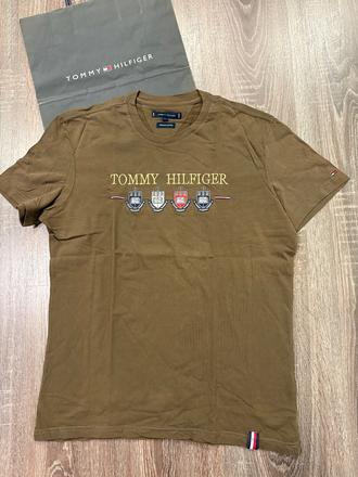 Tommy hilfiger panske tričko l, tommy hilfiger,l