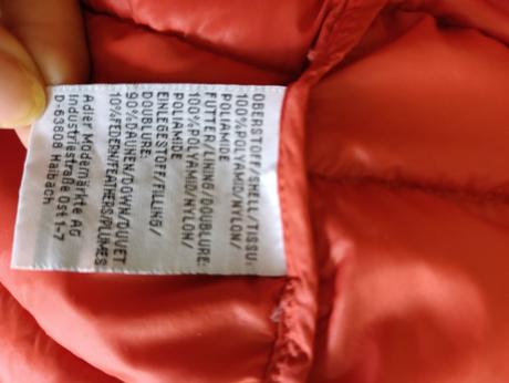 Páperová bunda, 42