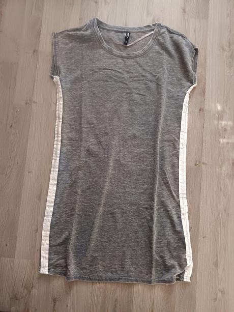 Šaty dámske lampasove teplákové, takko,xs