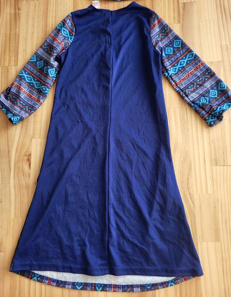 Karnevalové šaty indian na 3-4 roky, 