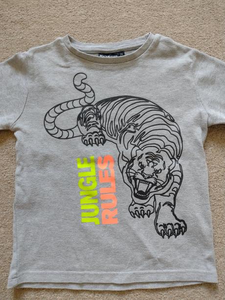 Mikina tiger, vel. 122, 122