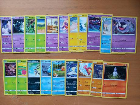 Pokemon karty, 160 ks, 