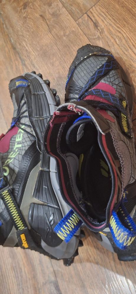 Goratex tenisky reebok  zig konektika 2 edge gtx, reebok,41