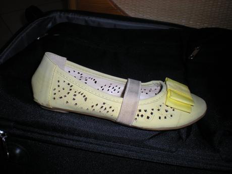 Balerínky žlté 28, 28