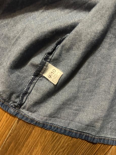 Riflove šatičky 134/140, george,134