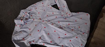 Košeľa so srdiečkami m, m