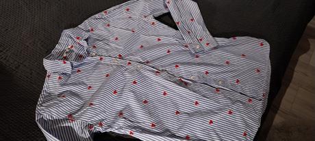 Košeľa so srdiečkami m, m