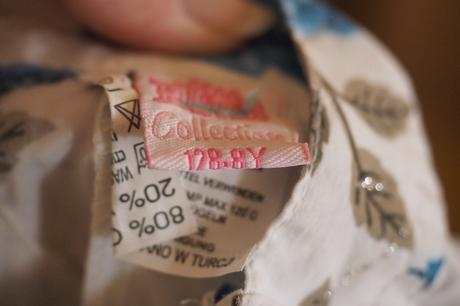 Dievčenské letné nohavice, 128