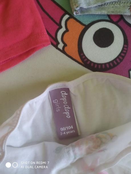 Gaťky veľ.98/104, dopodopo,98