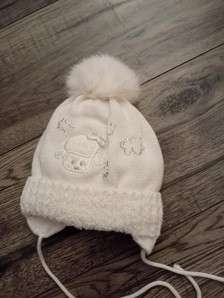 Zimna ciapka pre bábätko s brmbolcom, 56