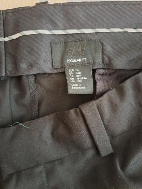 Pánsky oblek, h&m,m