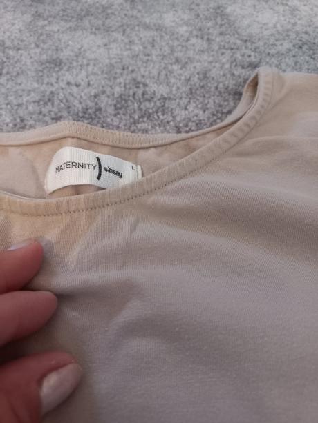 Tehotenske trickovinove saty, sinsay, l, l