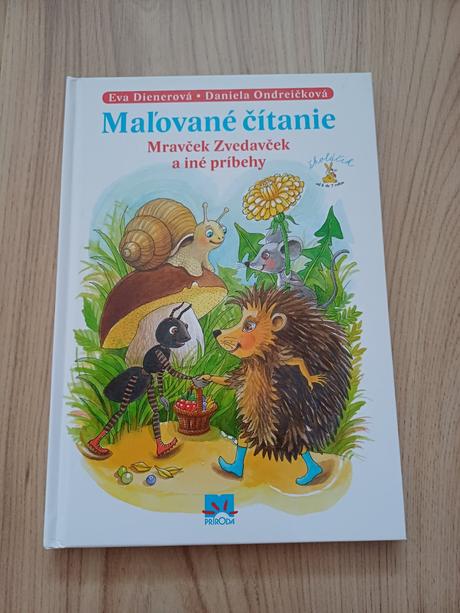 Maľované čítanie,