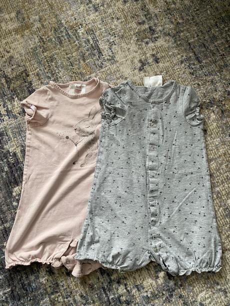 Letné pyžamo h&m 92, h&m,92