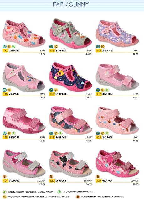 Befado nová kolekcia papučky veľ.18-26, befado,18 - 26