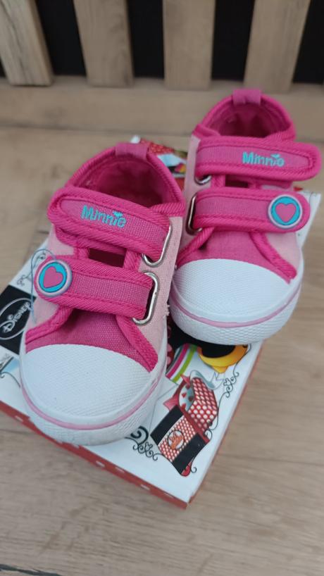 Tenisky minnie mouse, disney,22