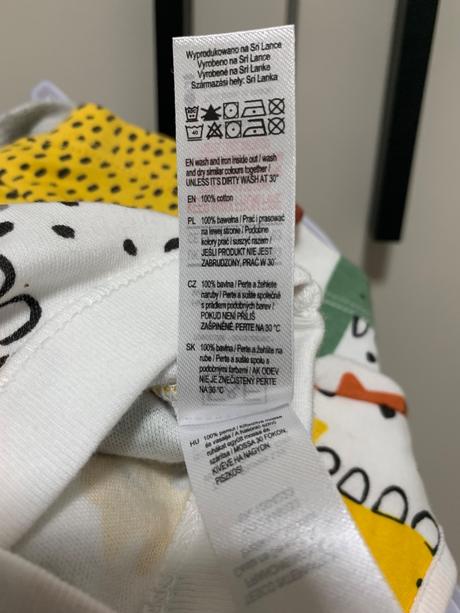 Set 3ks body s krátkym rukávom, f&f,50