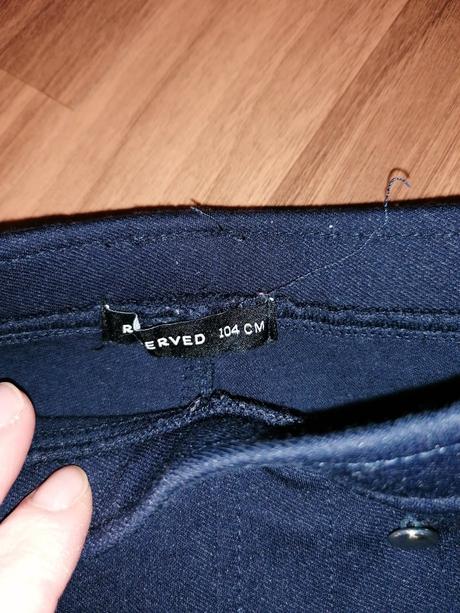 Reserved nohavice 104, reserved,104