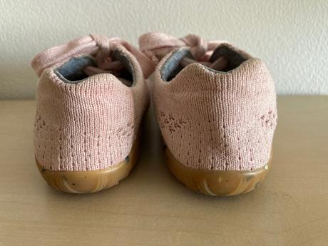 Bobux seedling rosa barefoot tenisky, bobux,25