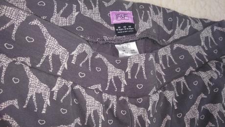 3133. znač. nohavice, f&f,s