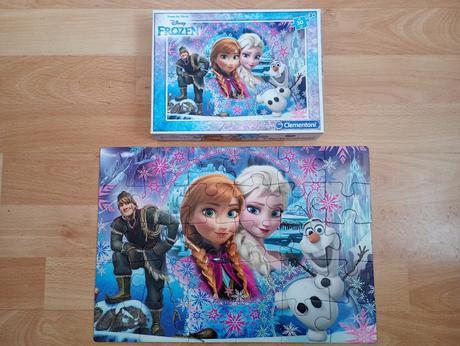 Puzzle frozen, 