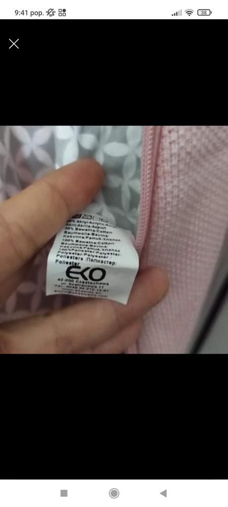 Spací vak fusak eko, nový, 