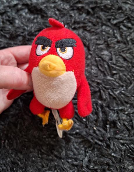 Plyšák - angry birds,