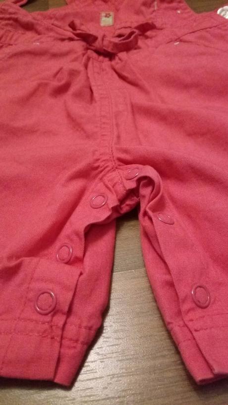 Krátke nohavice na traky, 74