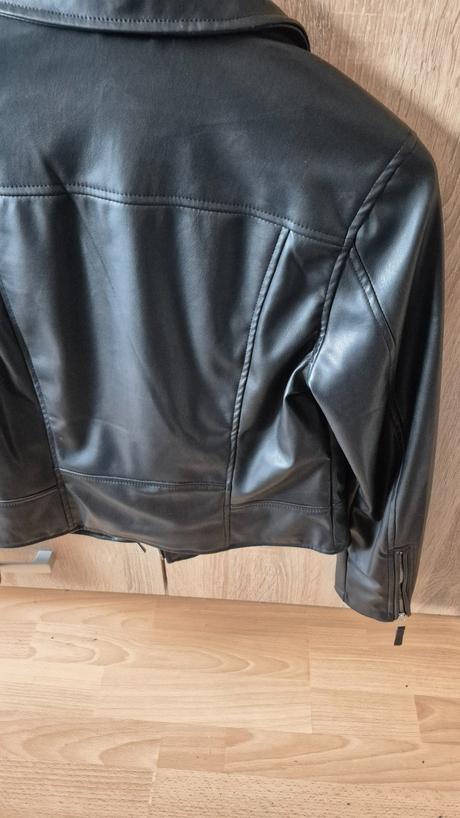 Koženkova bunda s visackou, m