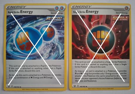 Pokémon karty "battle styles" (4),