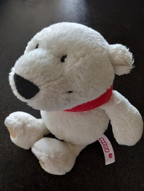 Plysovy ladovy medvedik, 