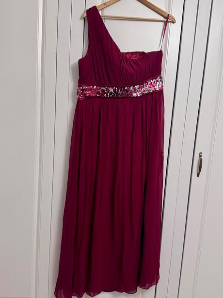 Dámske spoločenské šaty, 44 / xxl