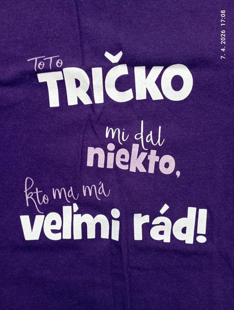 Milé tričko (už s poštou), 158