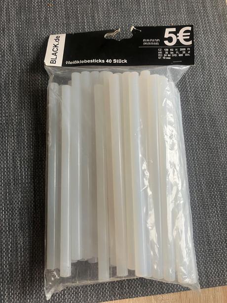 Lepidlo v tavnej pištolí, 