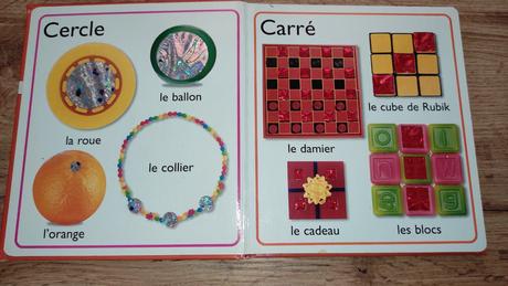 Geometrické tvary trblietava,