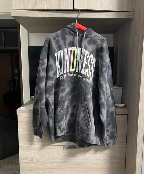 Oversize mikina, hollister,s