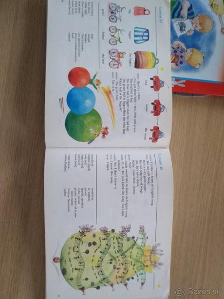 Angličtina pre najmenších, 