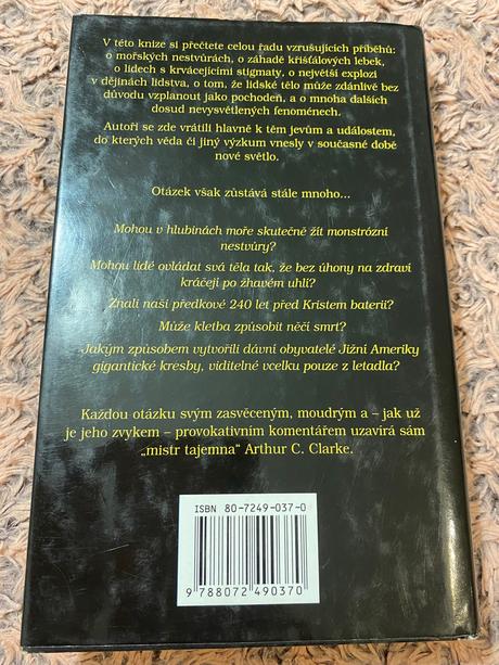 Další záhady arthura c. clarka arthur charles clar,