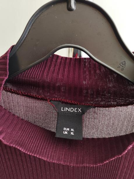 Dámske tričko so stojačikom, lindex,xl