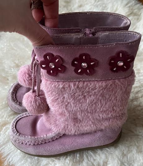 Kozene cizmicky s brmbolcami, 26