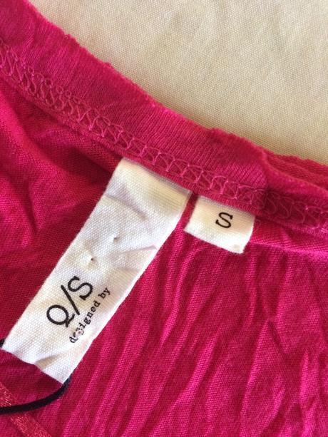 S.oliver dlhší top/ tričko vel.s, s.oliver,36 / s